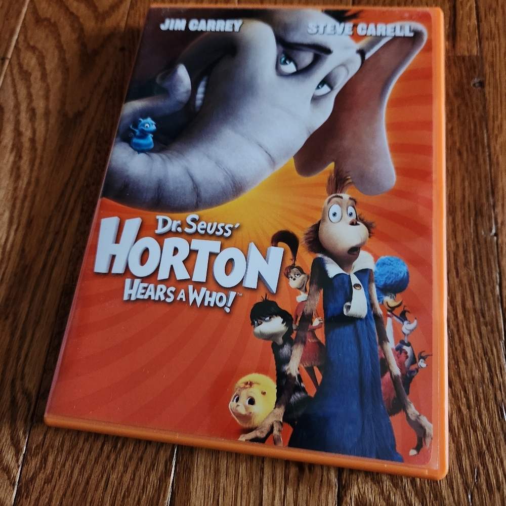 Dr Seuss Horton Hears a Who DVD